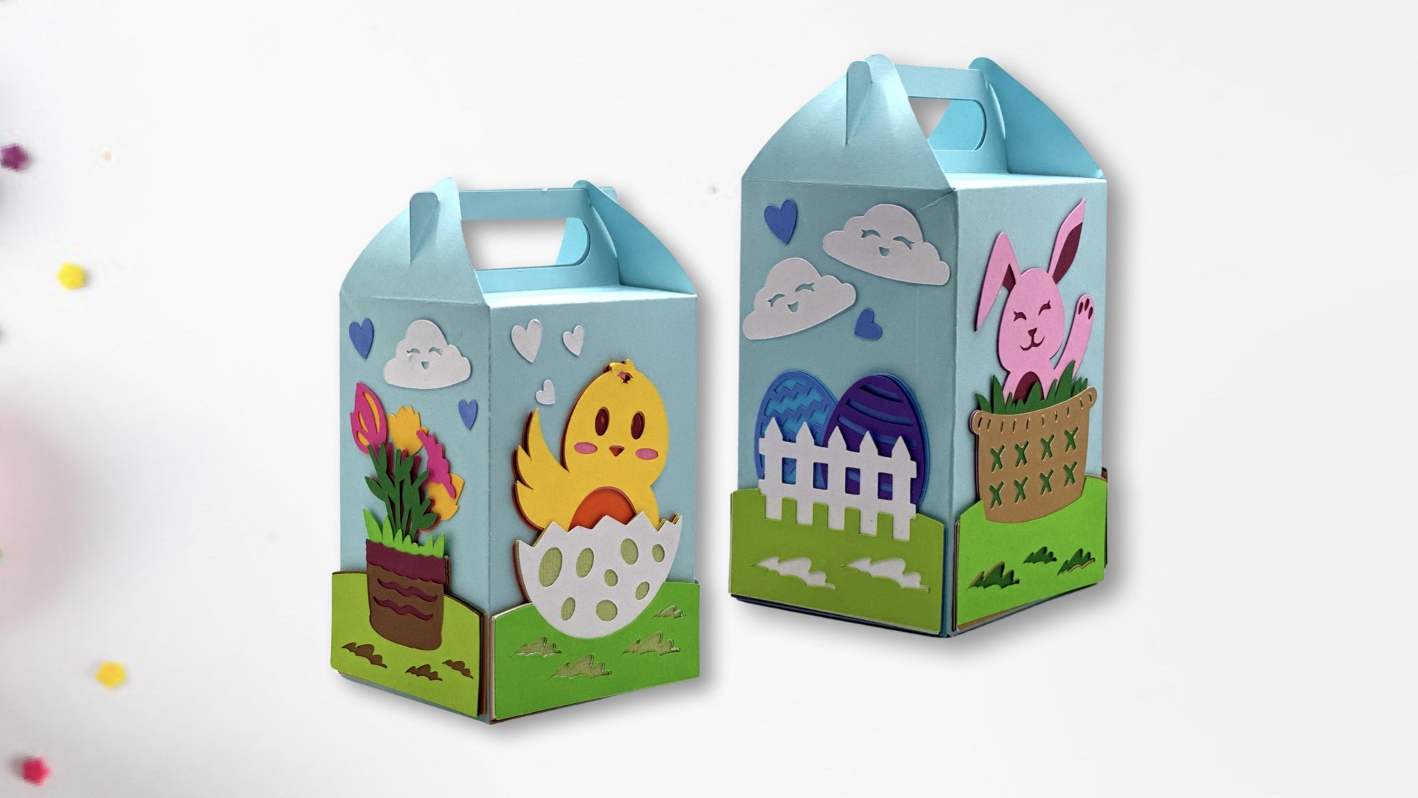 Easter Treat Boxes - The Bearded Housewife