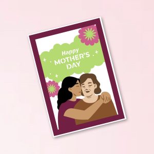 672. Happy Mother's Day Layered Card 11