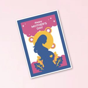 673. Happy Mother's Day Layered Card 12