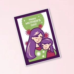 674. Happy Mother's Day Layered Card 13