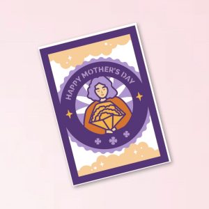 675. Happy Mother's Day Layered Card 14
