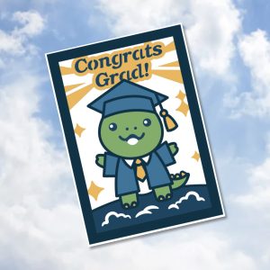 735. Congrats Grad Layered Card