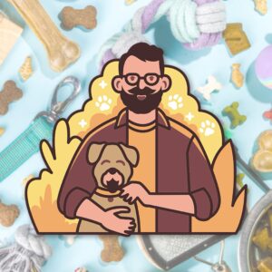 848 Best Pals Layered Paper Craft