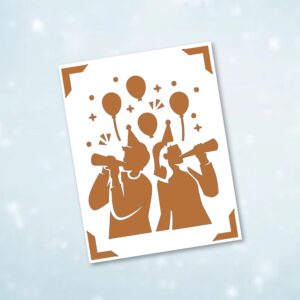 862. Party Time Insert Card