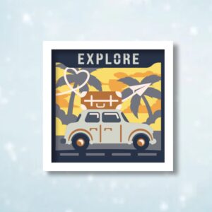860. Explore Shadow Box