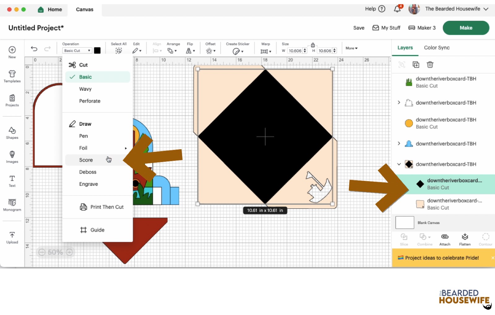 find the envelope and convert to score
