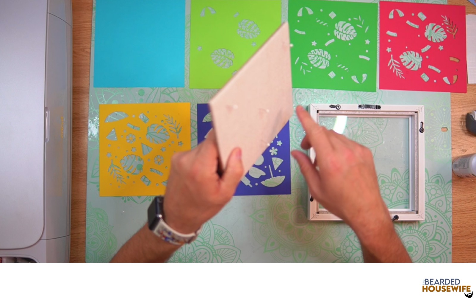 prep your shadow box