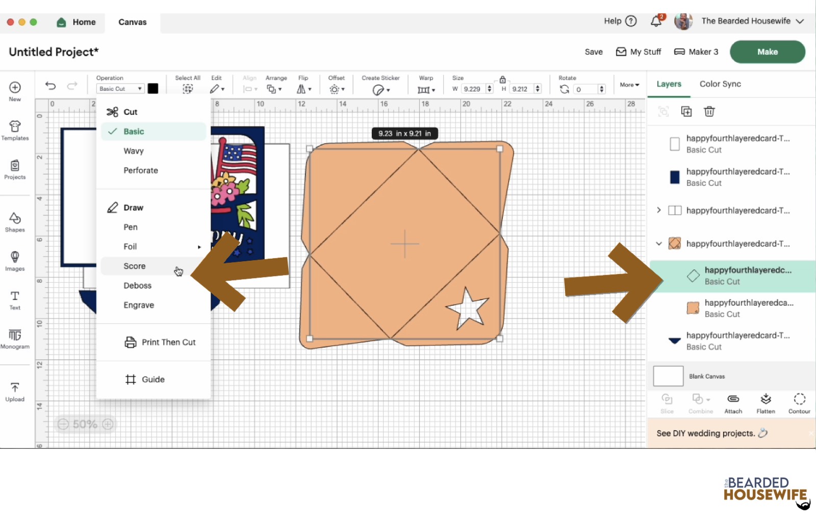 convert the score lines for the envelope