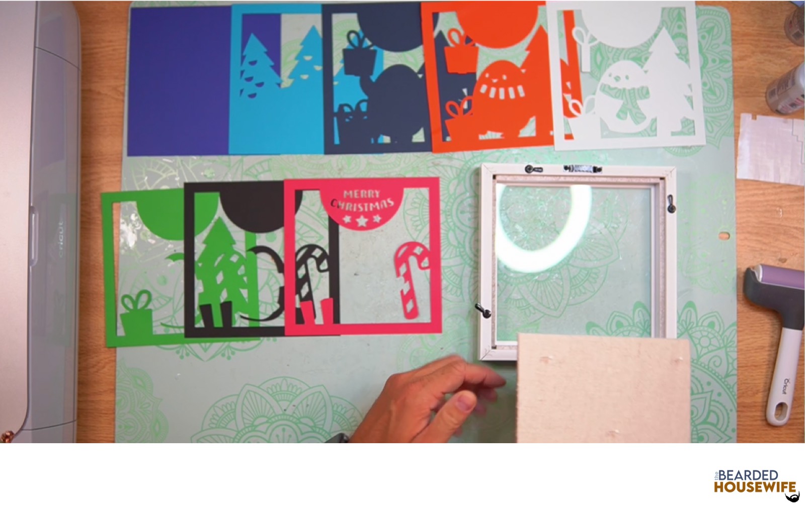prep your shadow box