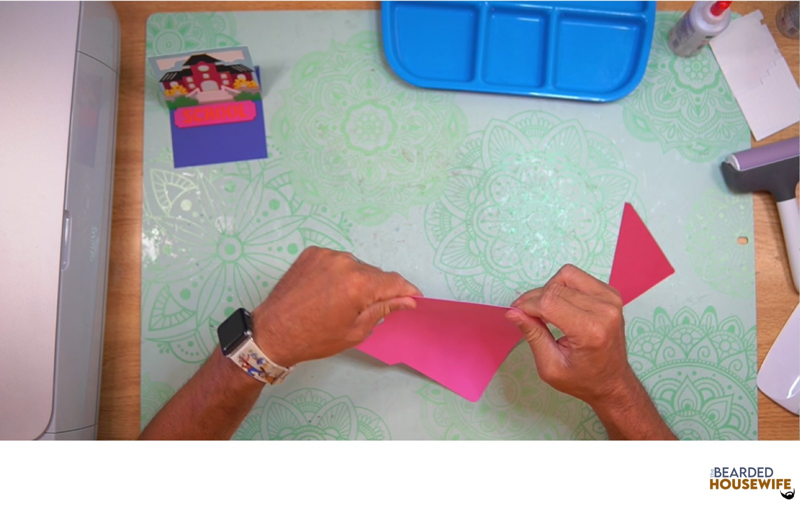 fold the envelope