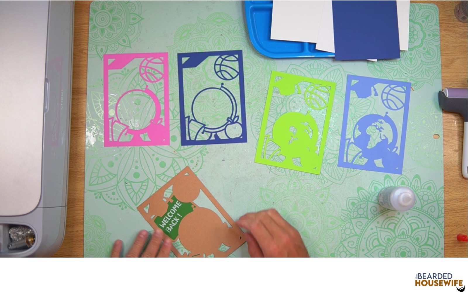 layer the front design