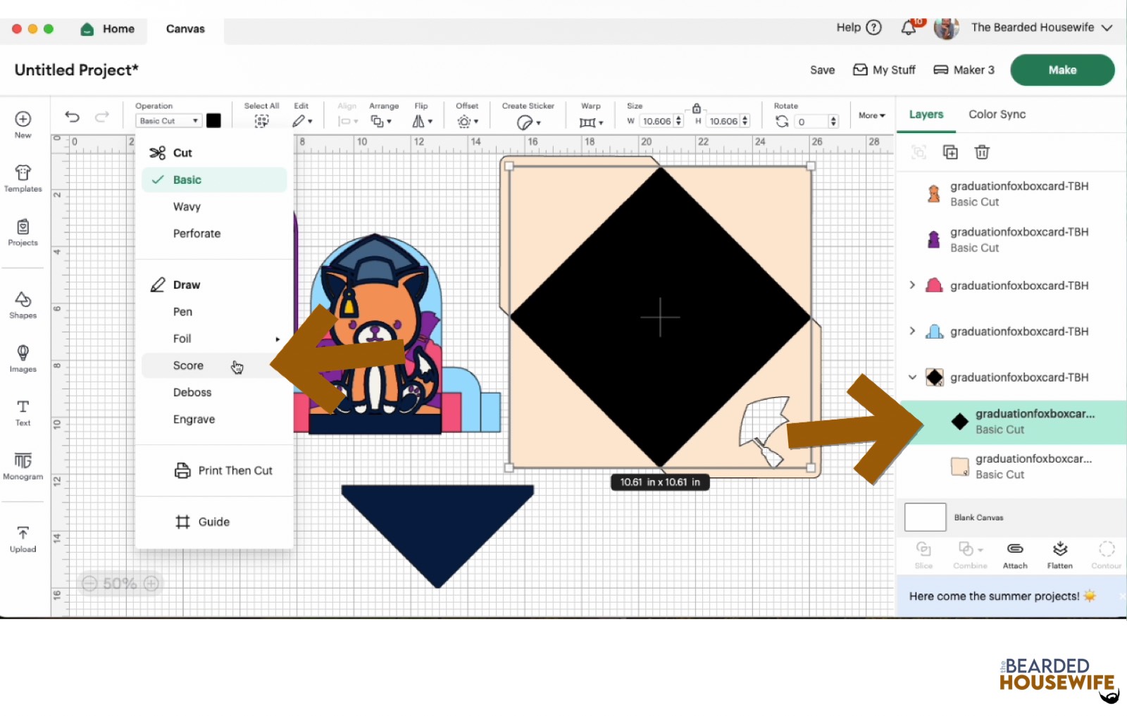 convert the score line on the envelope