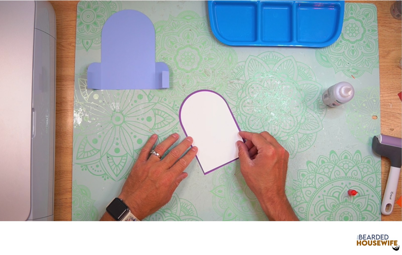 mat and layer the messaging panel