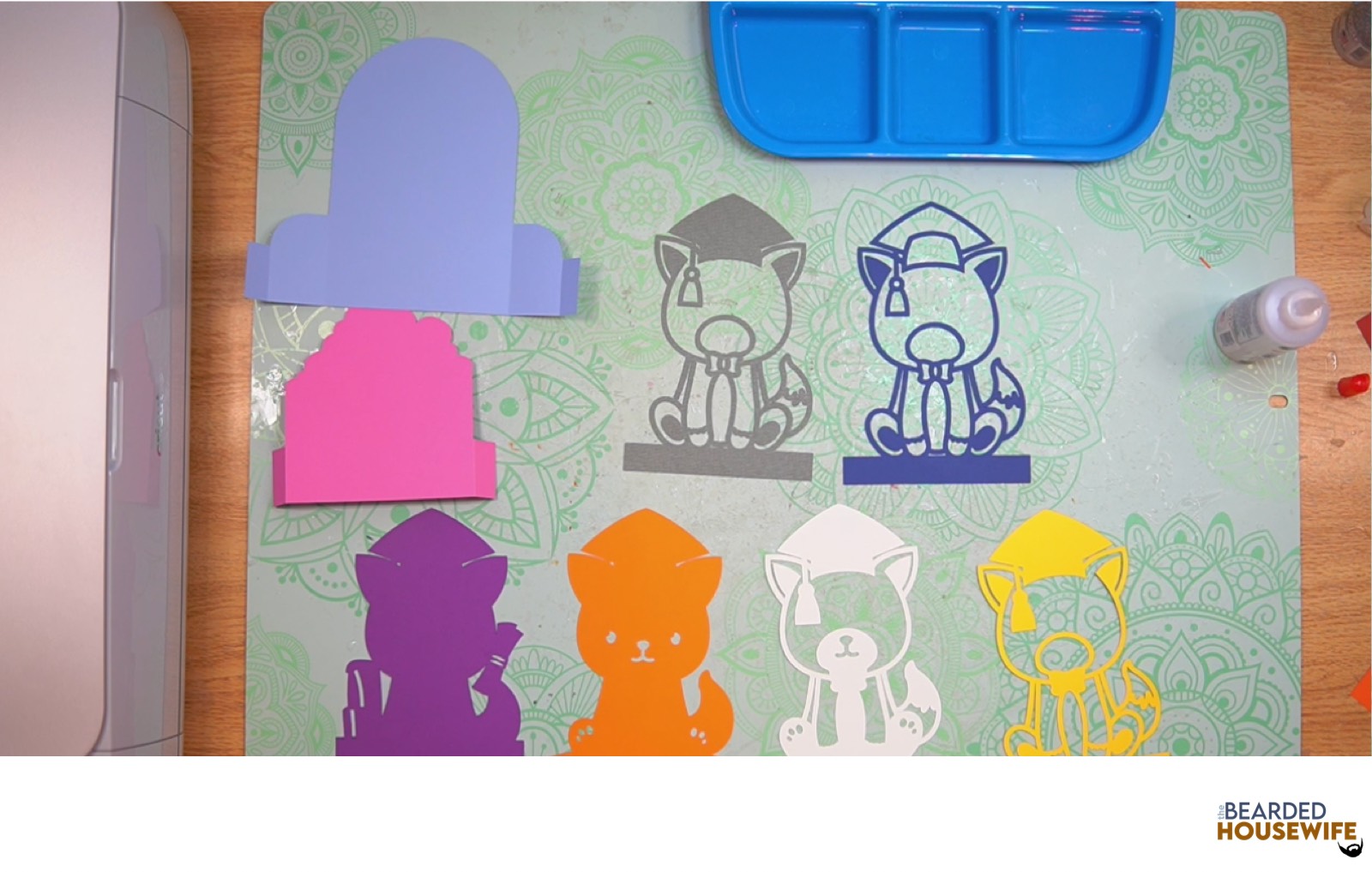 layer the front cover panel