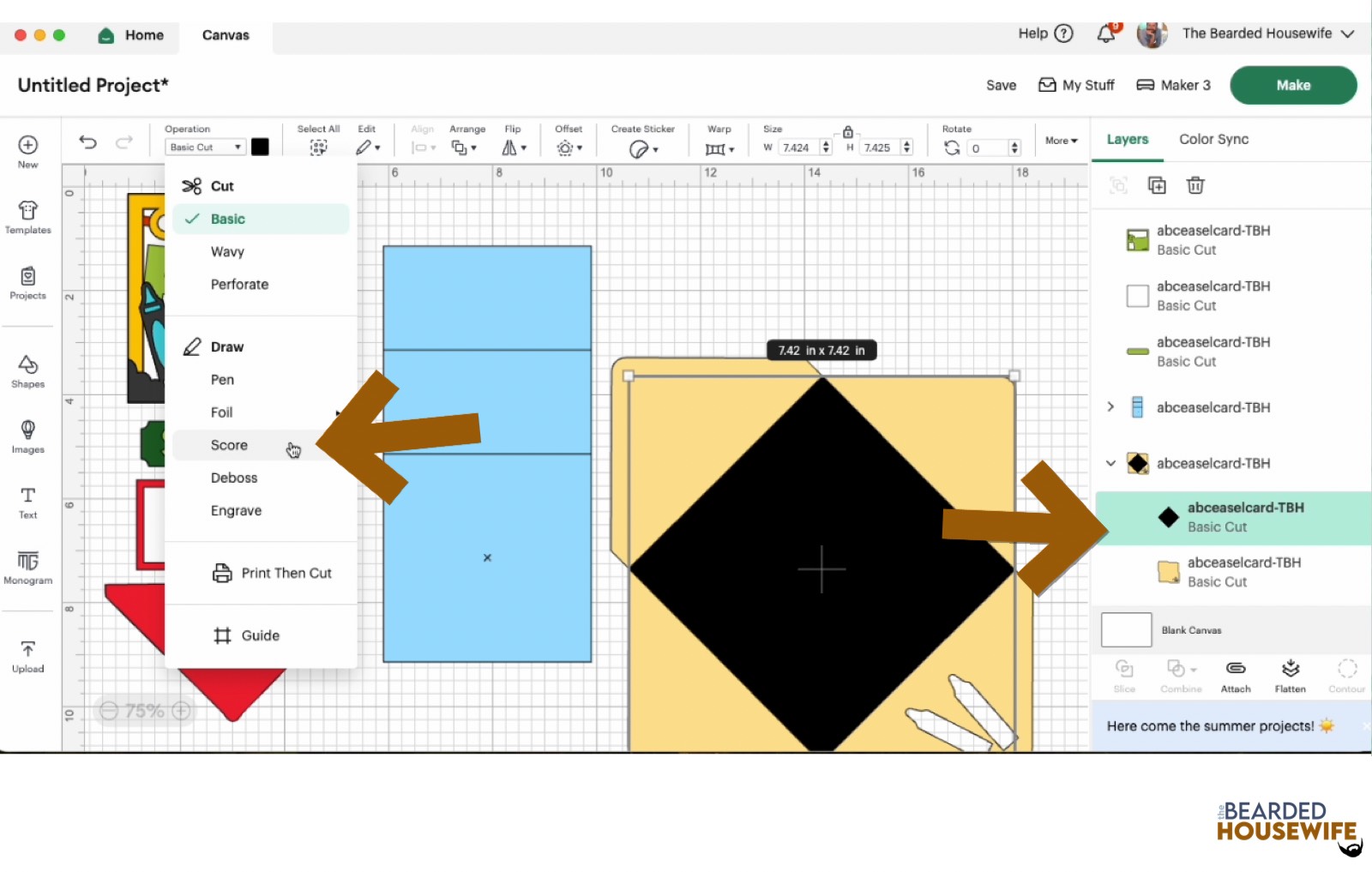 find the envelope and convert to score