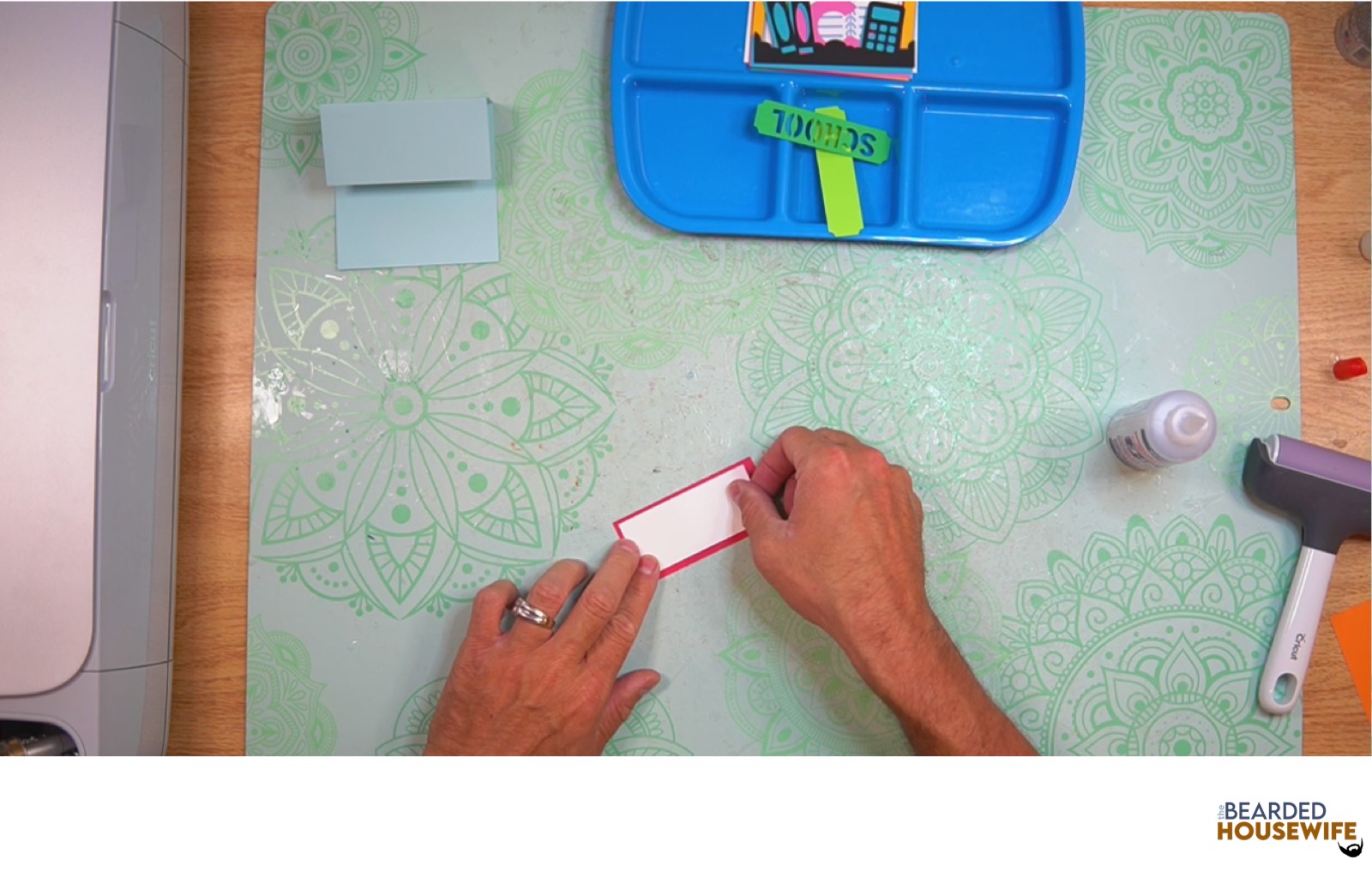 mat and layer the messaging panel