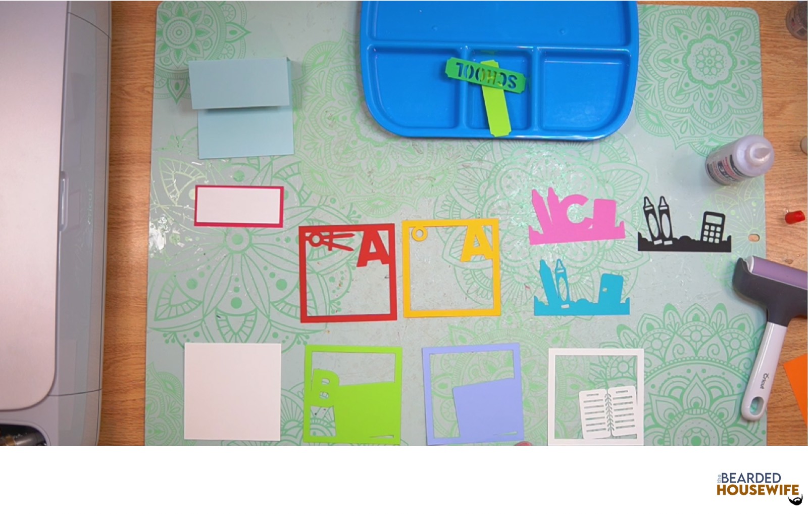 layer the front cover panel