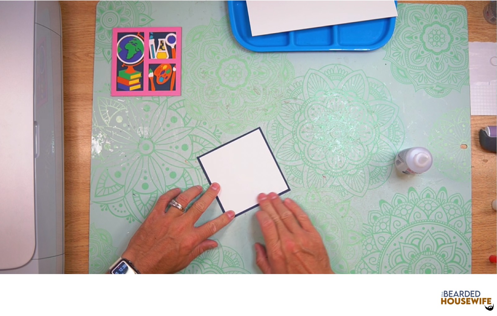 mat and layer the messaging panel