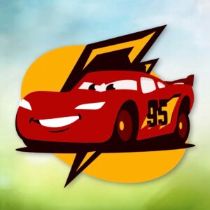 946. Kachow Layered Paper Craft