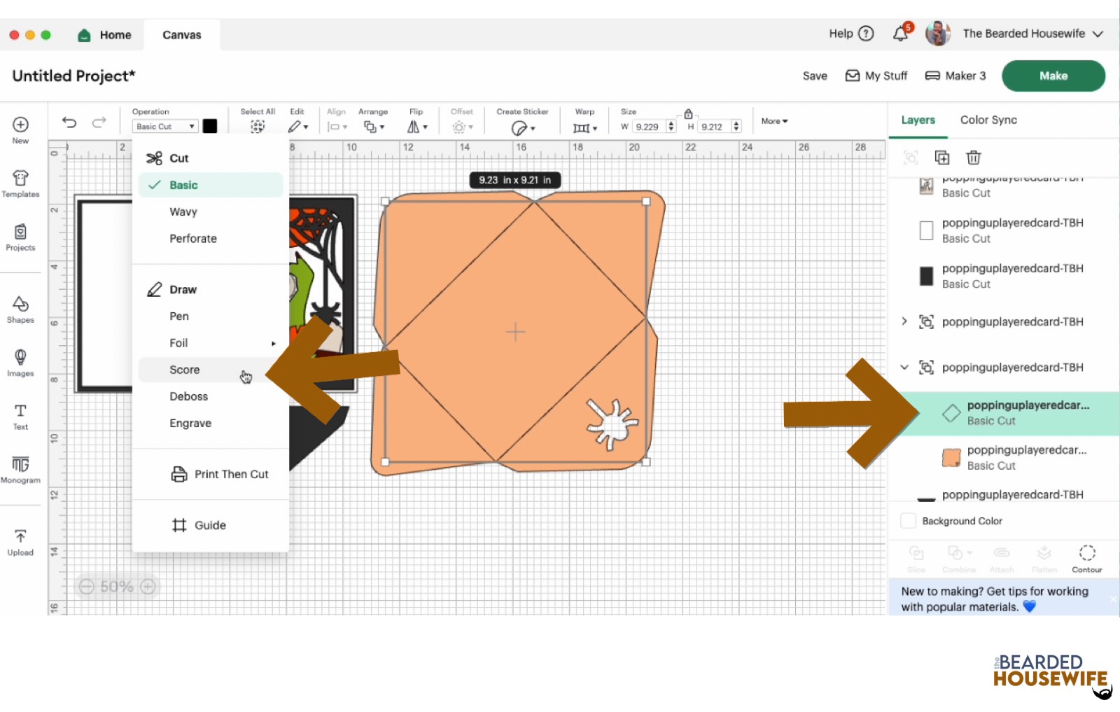 find the envelope and convert to score