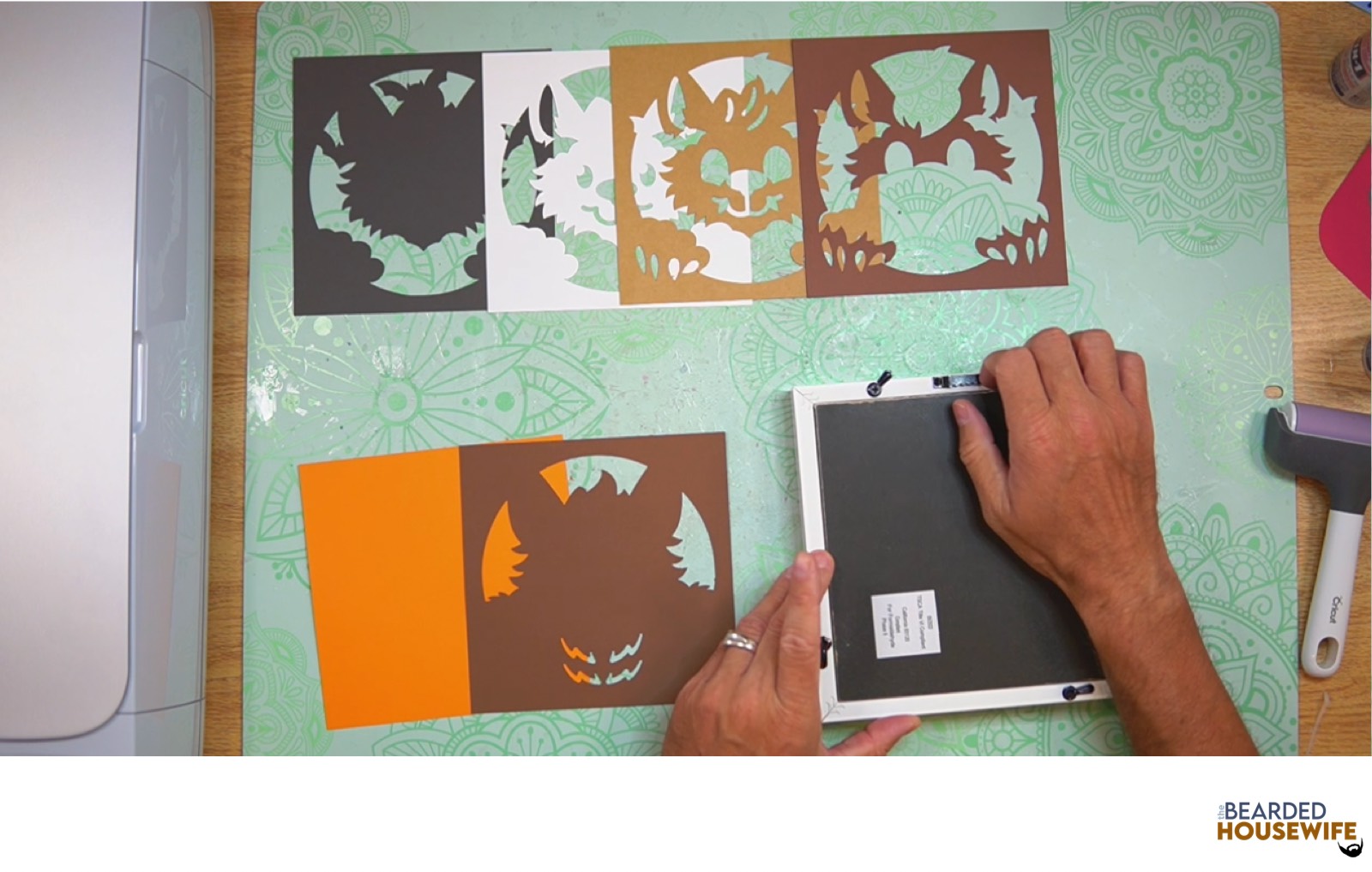 prep your shadow box