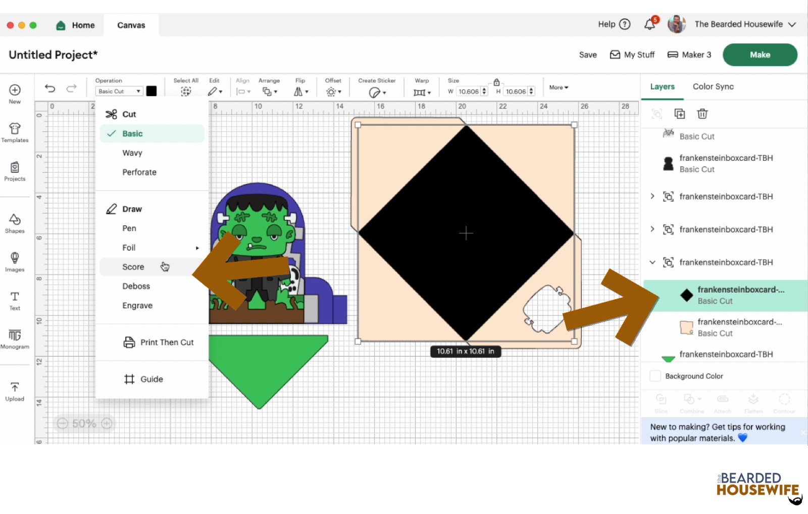 find the envelope and convert to score