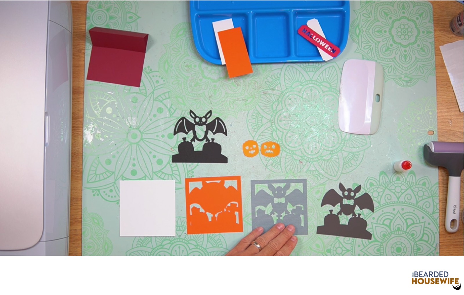 layer the front cover panel