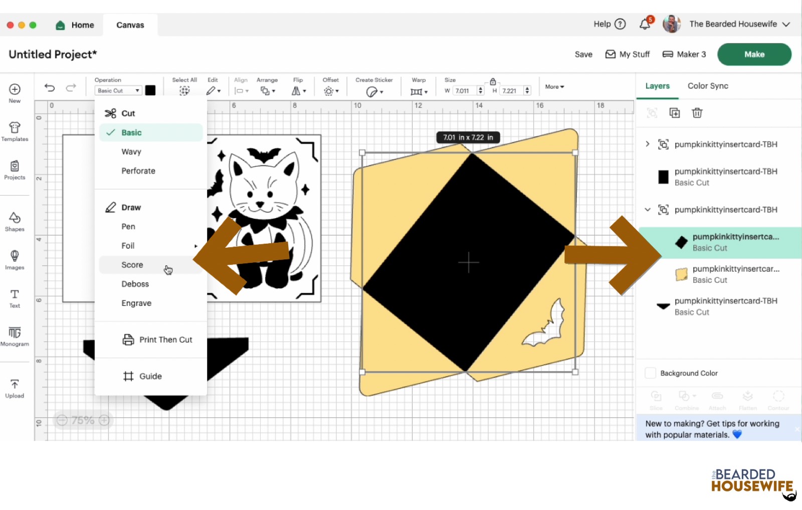 find the envelope and convert to score