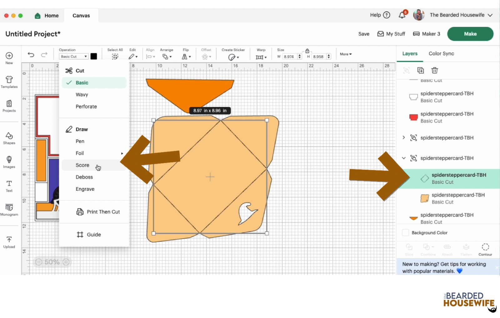 find the envelope and convert to score