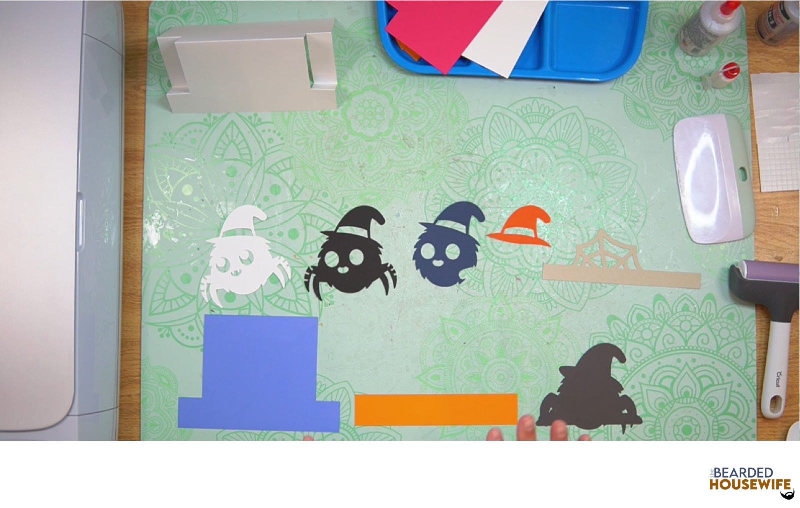 layer the front cover panel