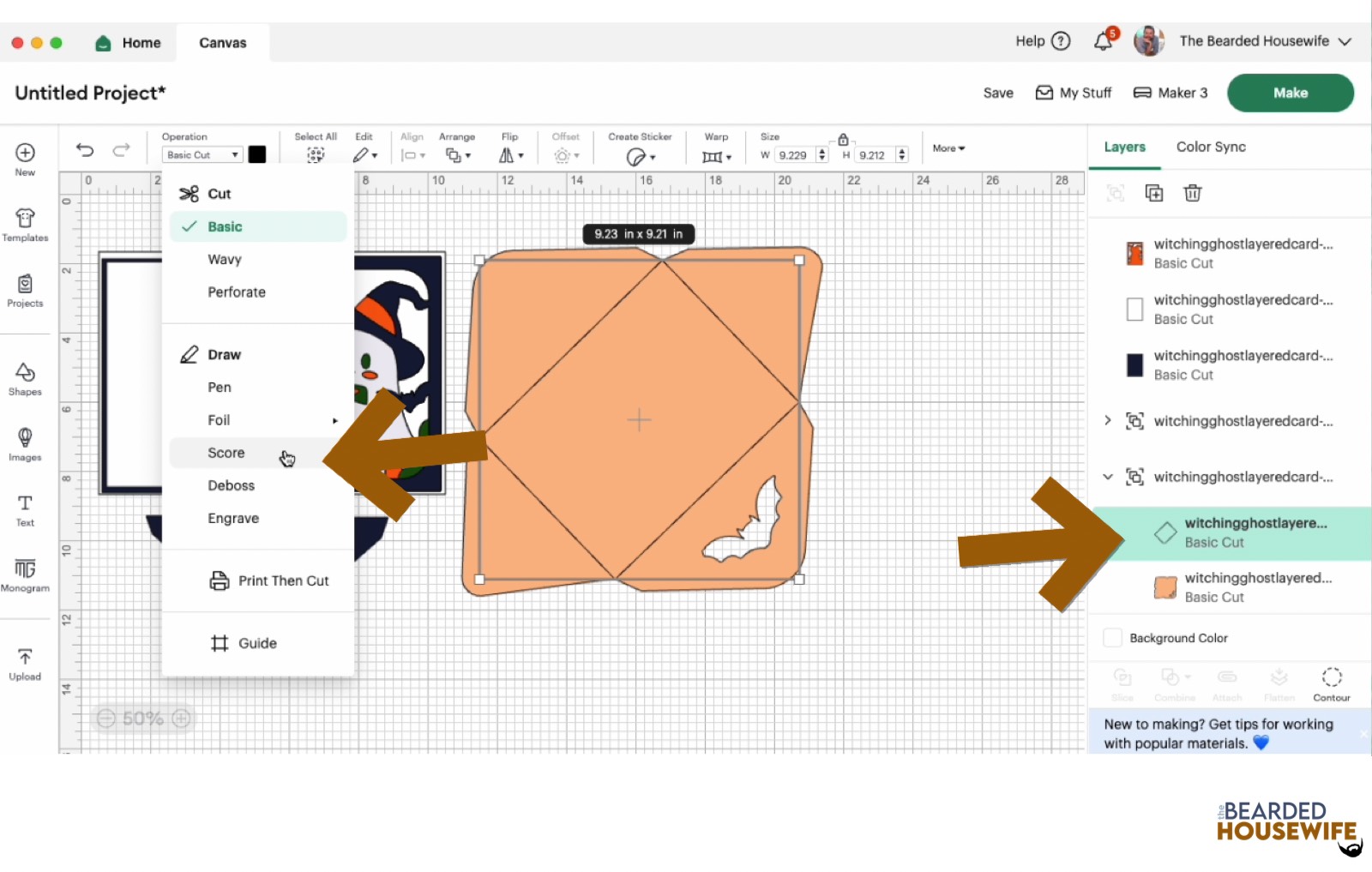 find the envelope and convert to score