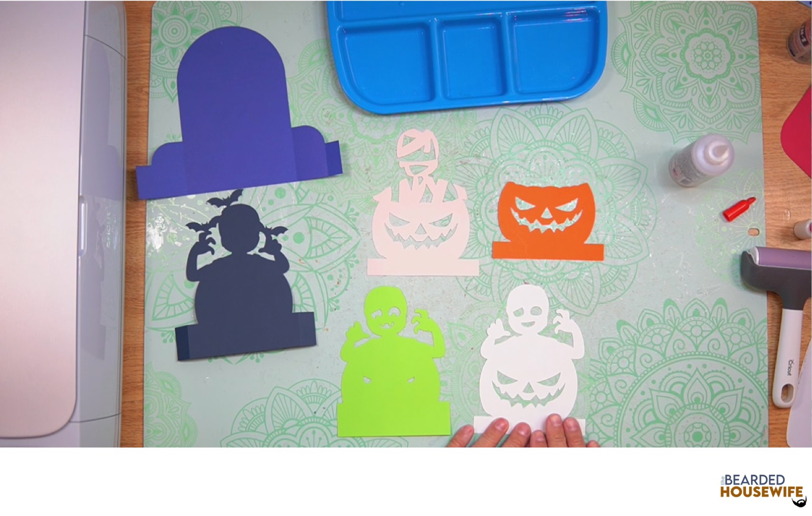 layer the front cover panel