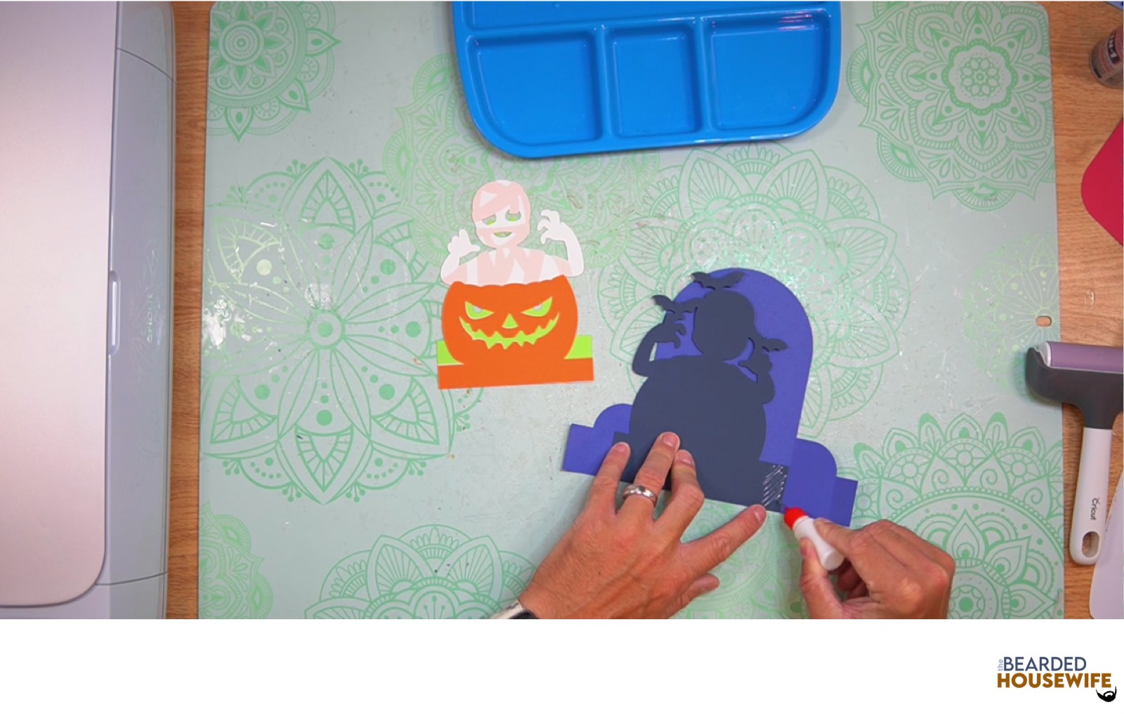 repeat for the other side