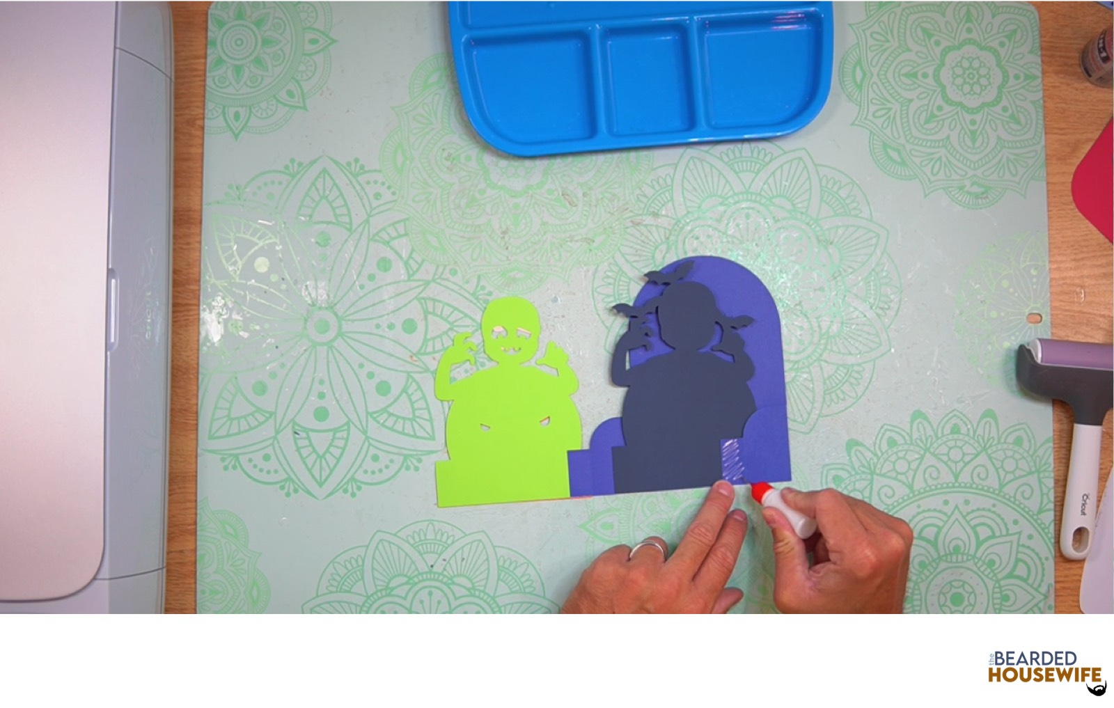 repeat for the other side