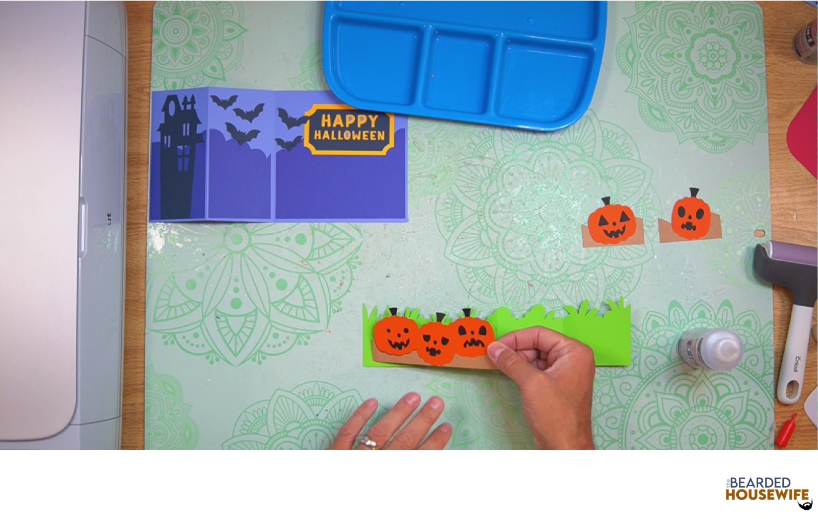 attach to the band piece