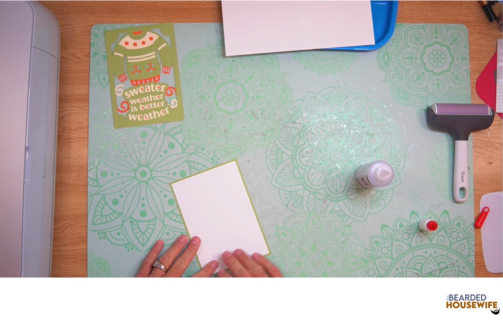 mat and layer the messaging panel