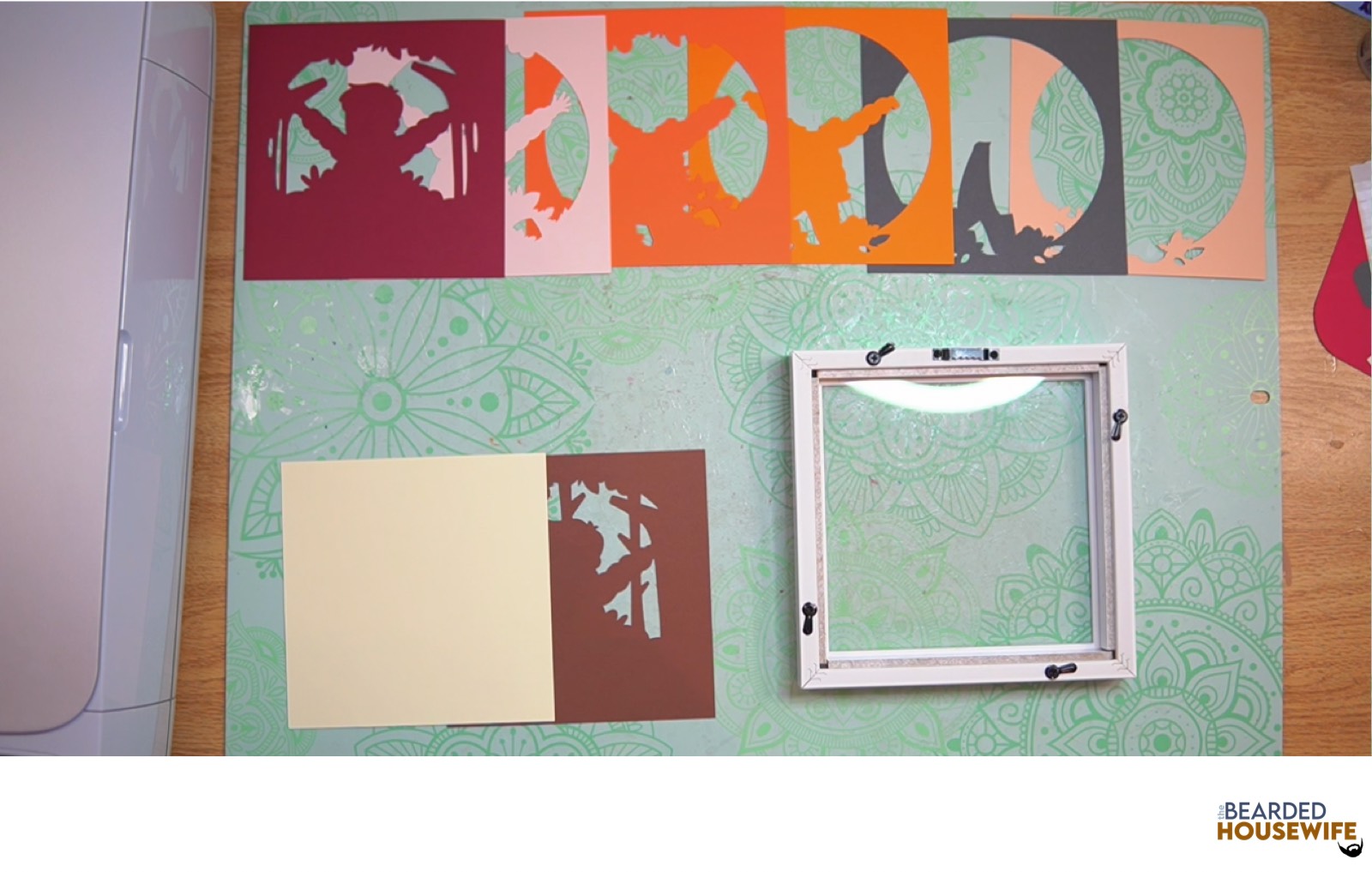 prep your shadow box