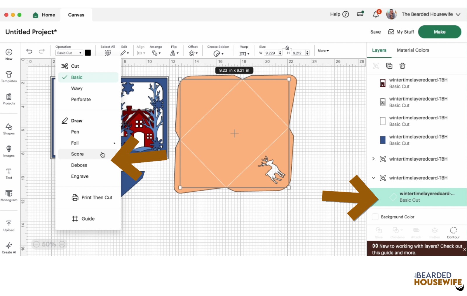 find the envelope and convert to score