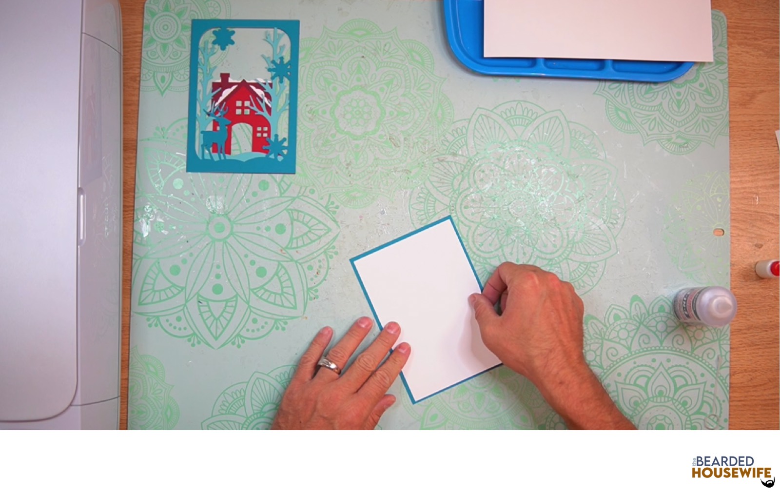 mat and layer the messaging panel