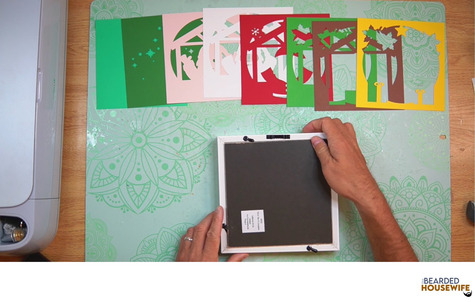 prep your shadow box