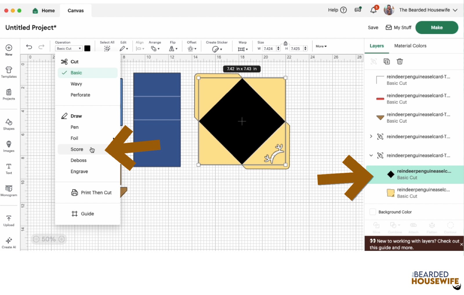 convert the score line on the envelope