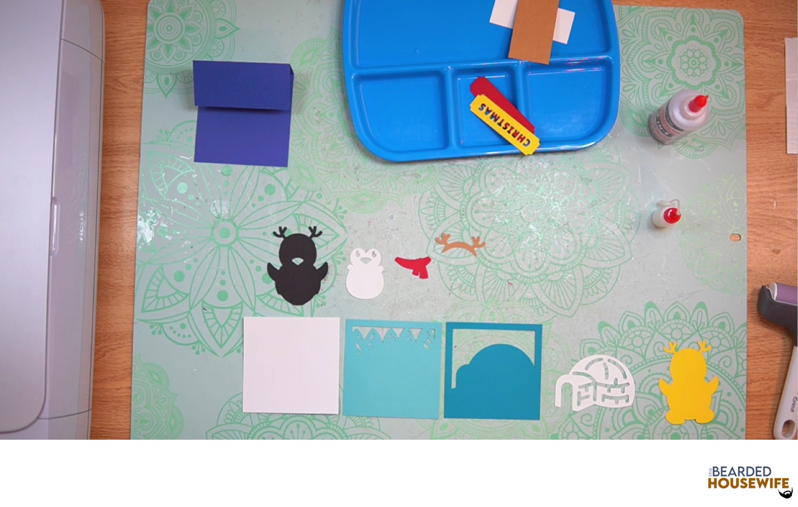 layer the front cover panel