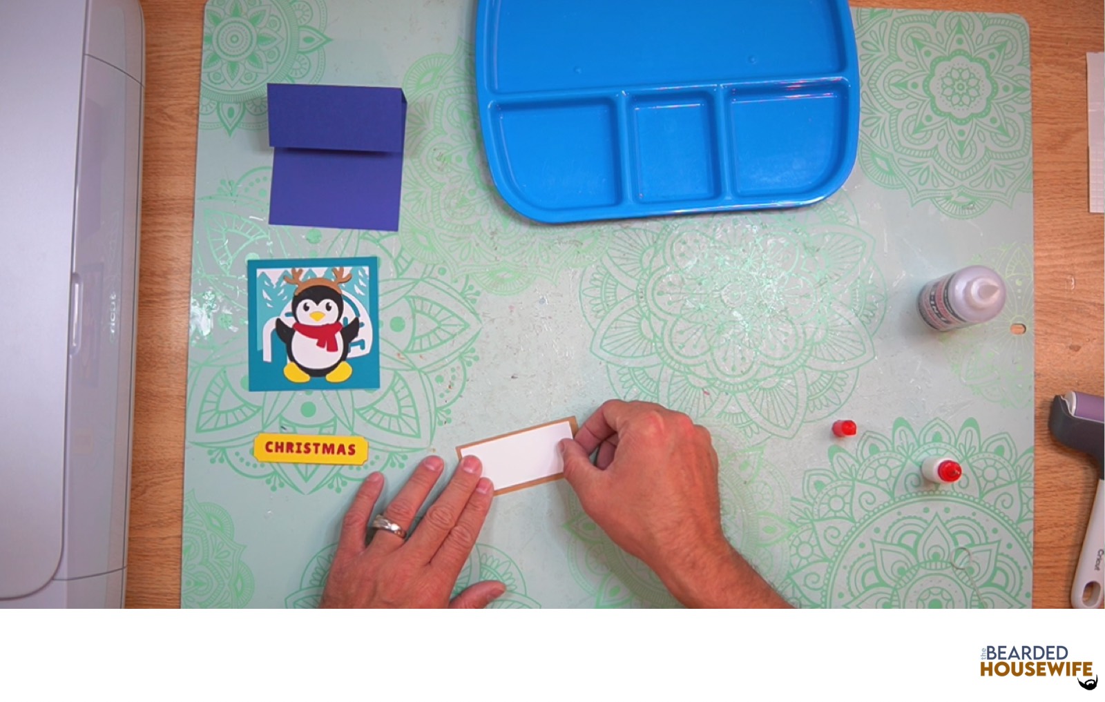 mat and layer the messaging panel