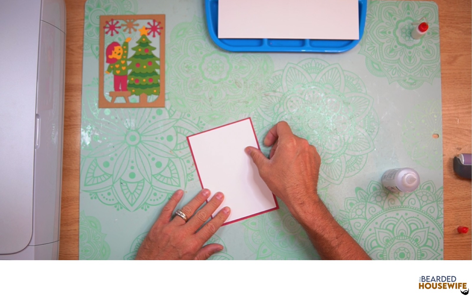 mat and layer the messaging panel