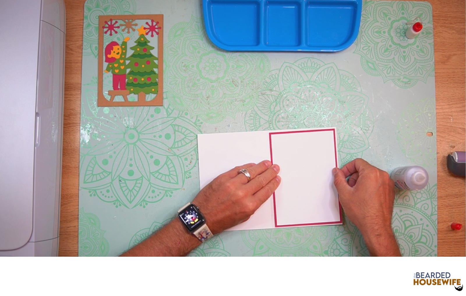 attach the messaging panel