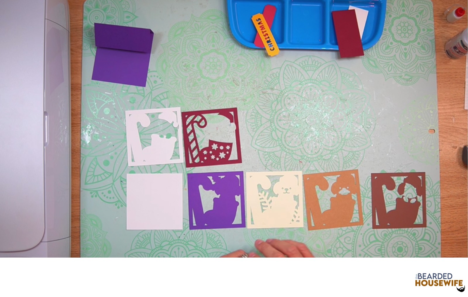 layer the front cover panel