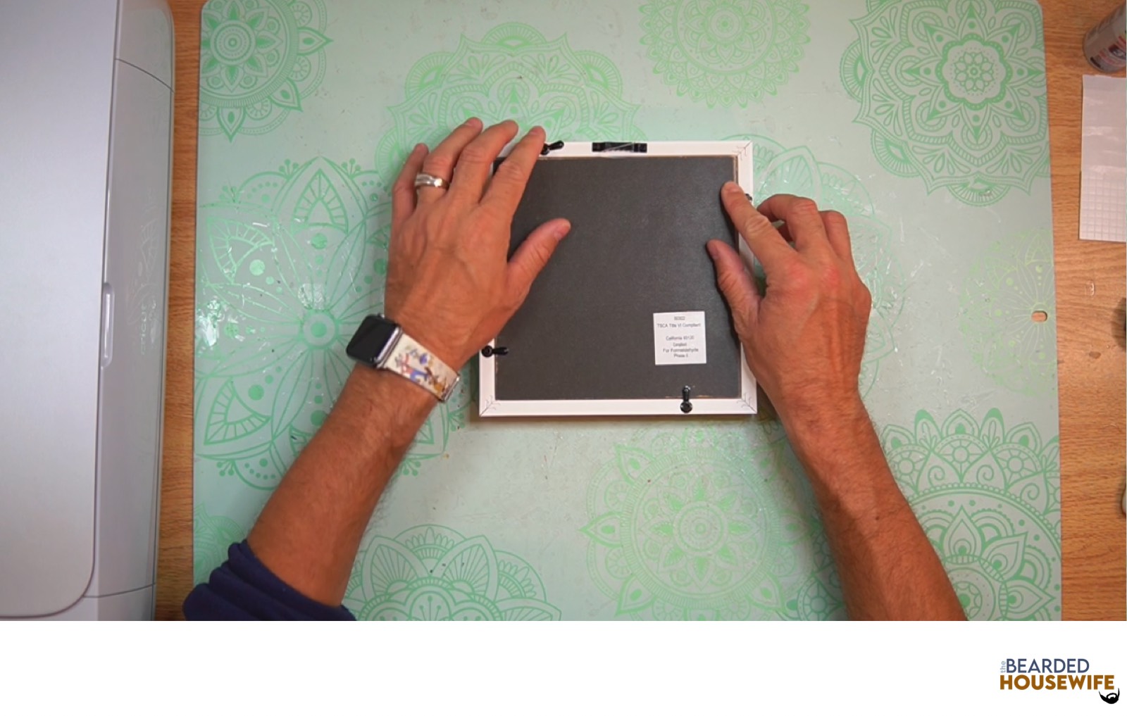 close the shadow box