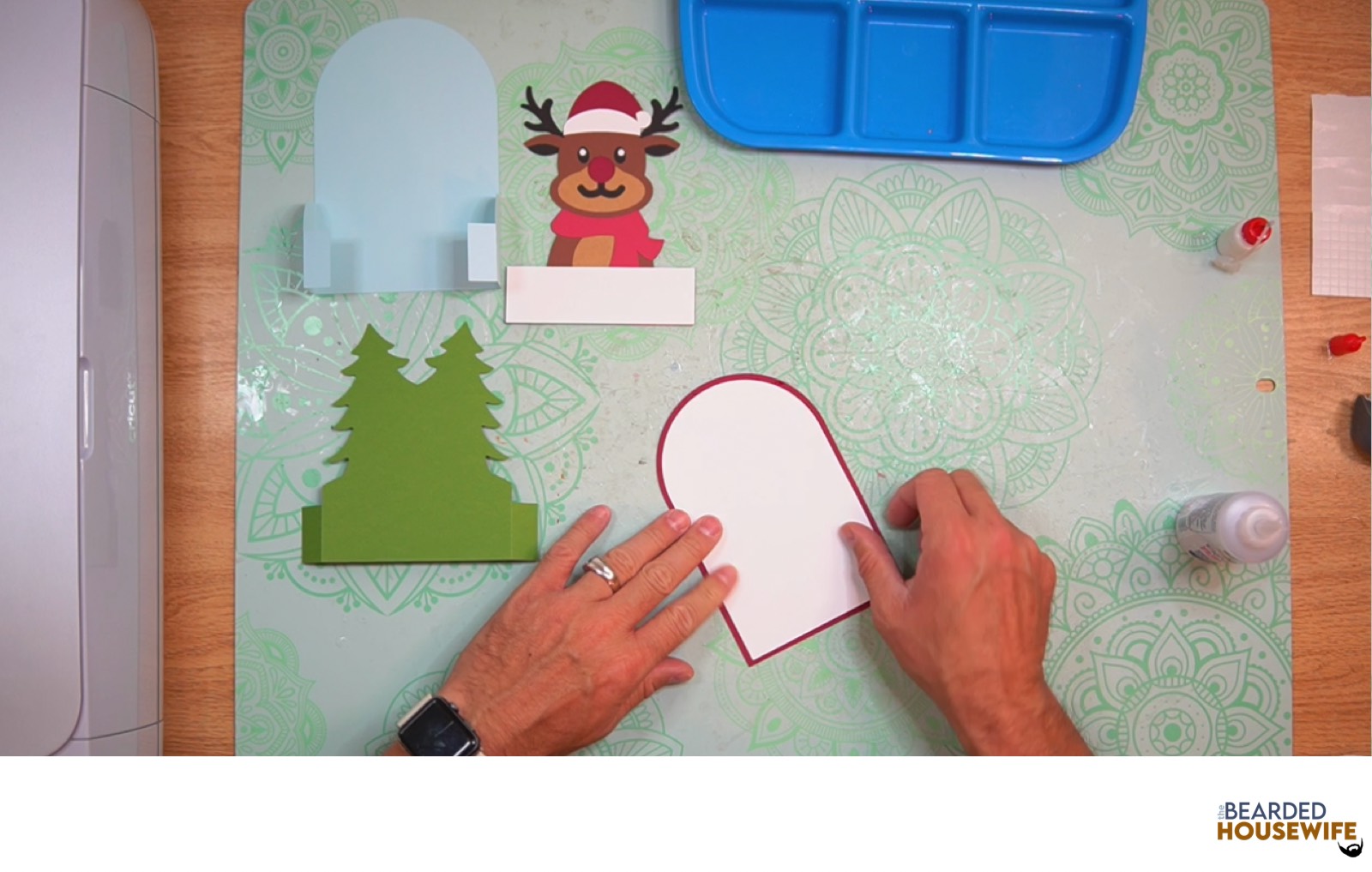 mat and layer the messaging panel