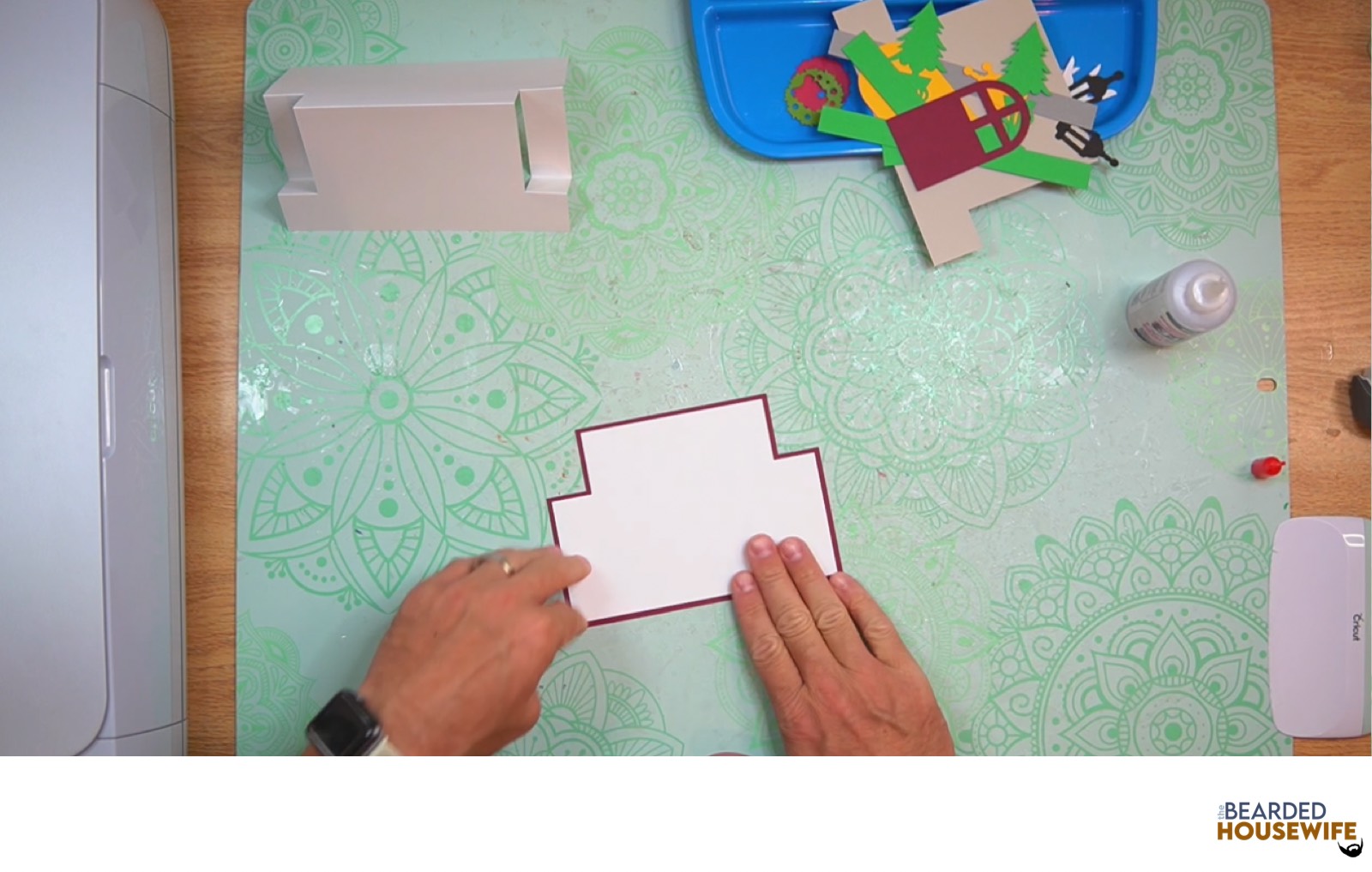 mat and layer the messaging panel