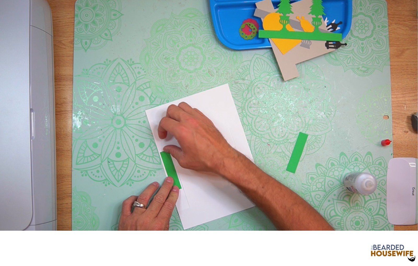 attach the cover panels